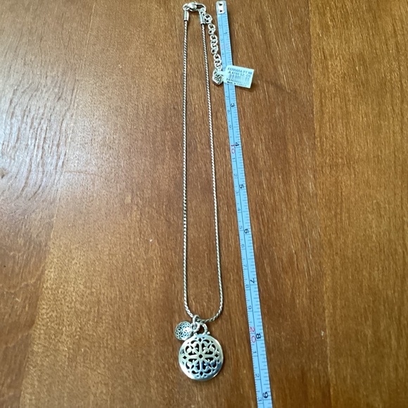 Ferrara Petite Necklace STYLE JL4760 NWT Silver Plated - Picture 8 of 16